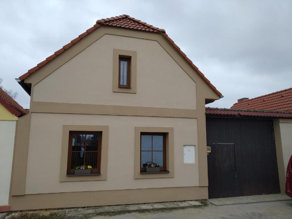 Ubytovani Nadeje Klec Exteriör bild