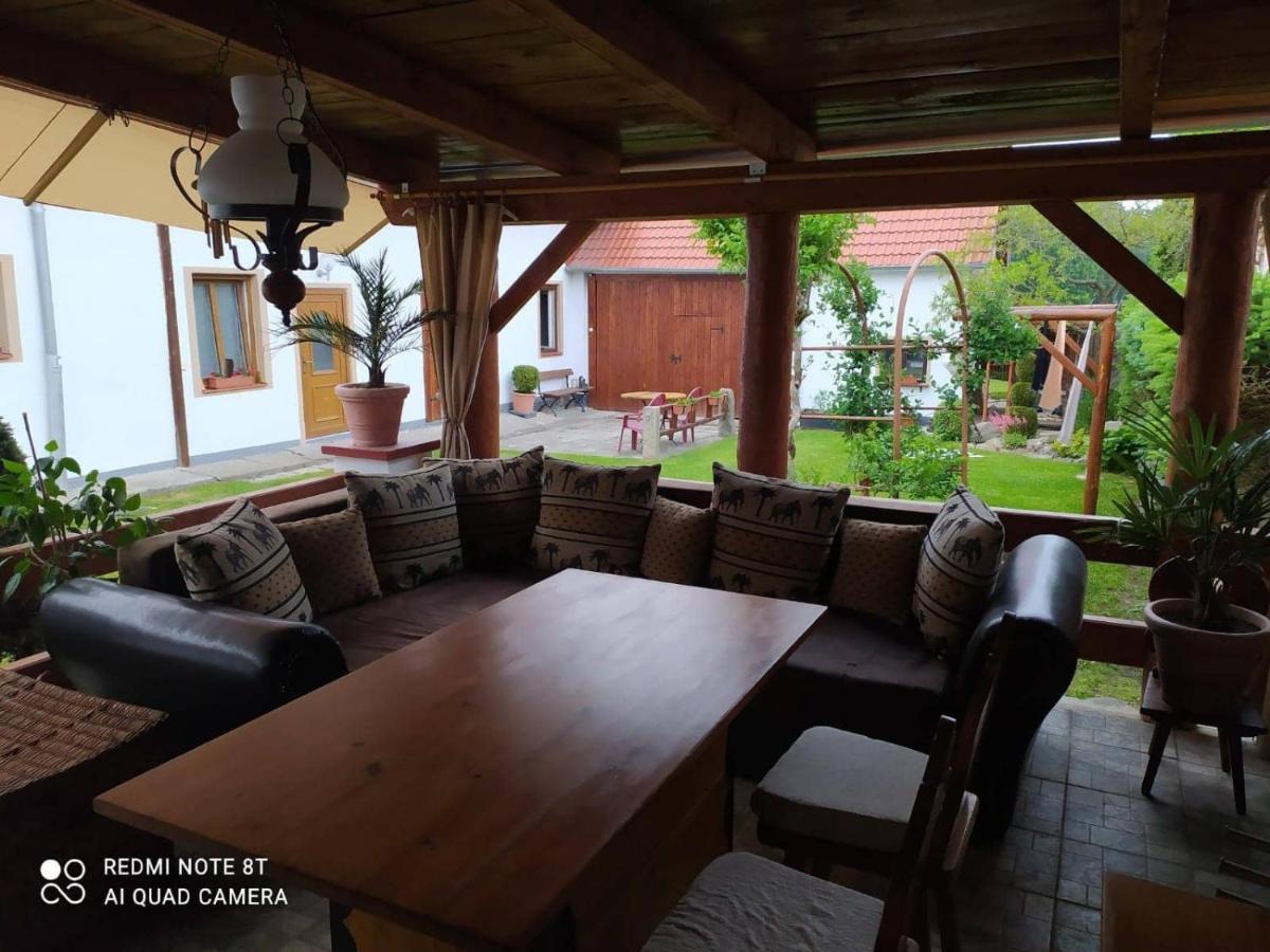 Ubytovani Nadeje Klec Exteriör bild